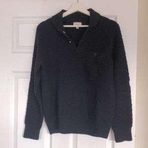 Club Monaco Black Sweater